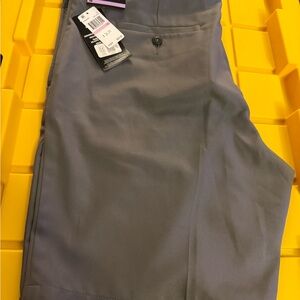 PGA Tour Charcoal NWT golf shorts